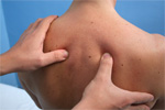 Deep tissue massage
