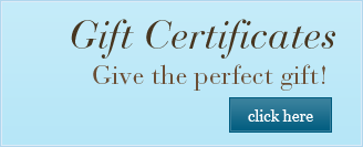 Gift Certificates